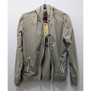 4YOU Jeans Men's Hooded Windbreaker Size S